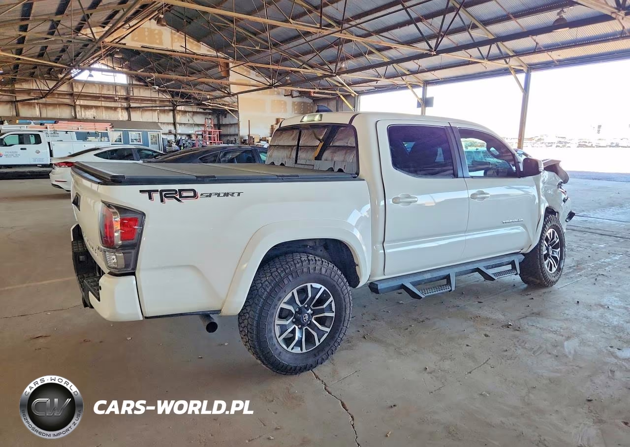 2022 Toyota Tacoma Trd Sport VIN:3TMAZ5CN4NM173037 - 3
