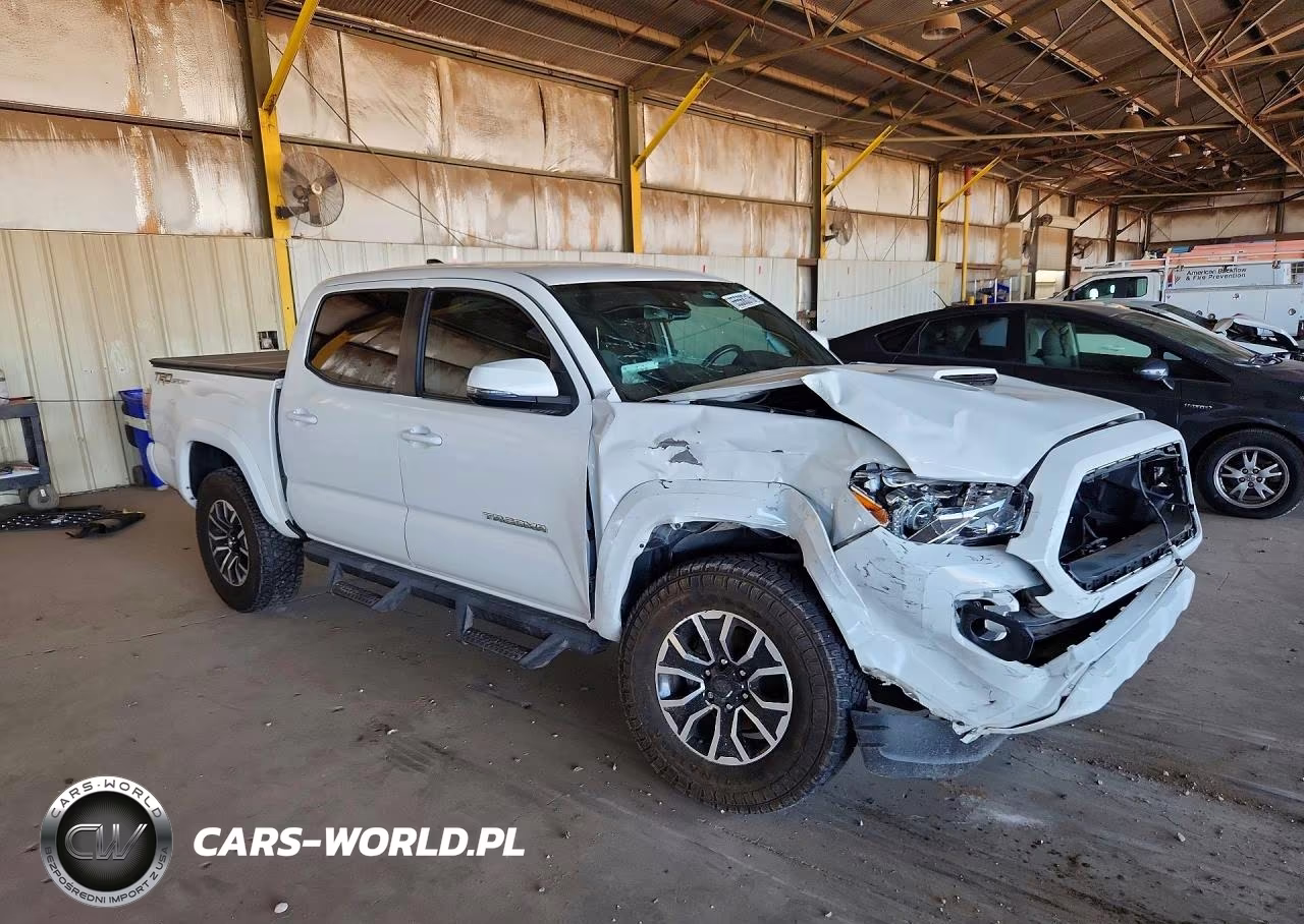 2022 Toyota Tacoma Trd Sport VIN:3TMAZ5CN4NM173037 - 4