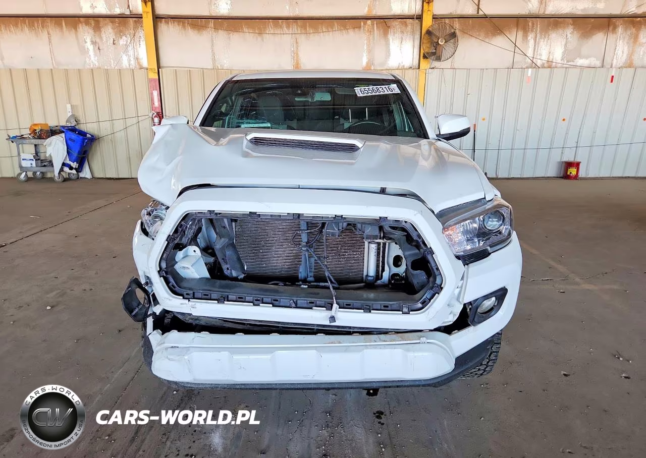 2022 Toyota Tacoma Trd Sport VIN:3TMAZ5CN4NM173037 - 5