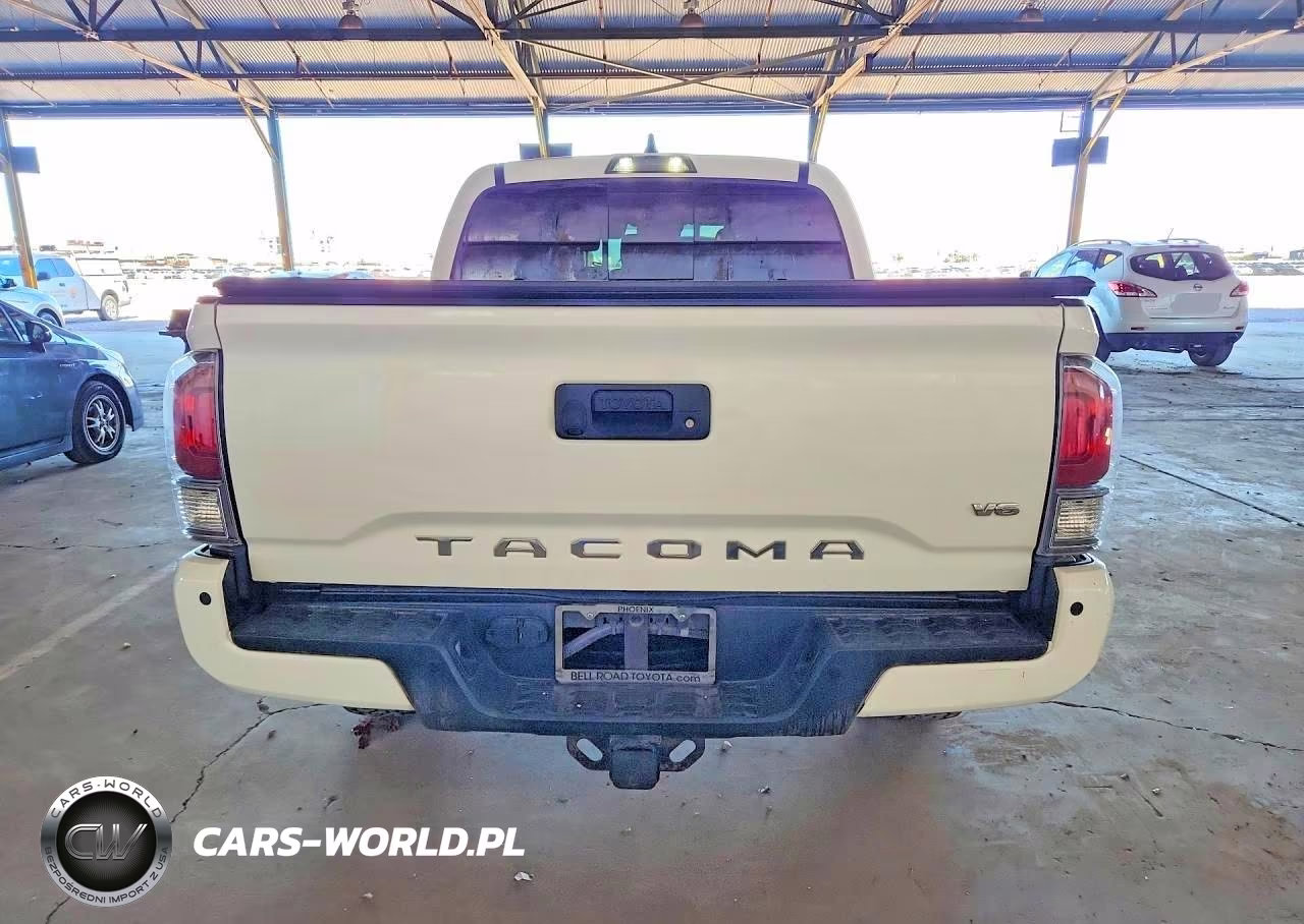 2022 Toyota Tacoma Trd Sport VIN:3TMAZ5CN4NM173037 - 6