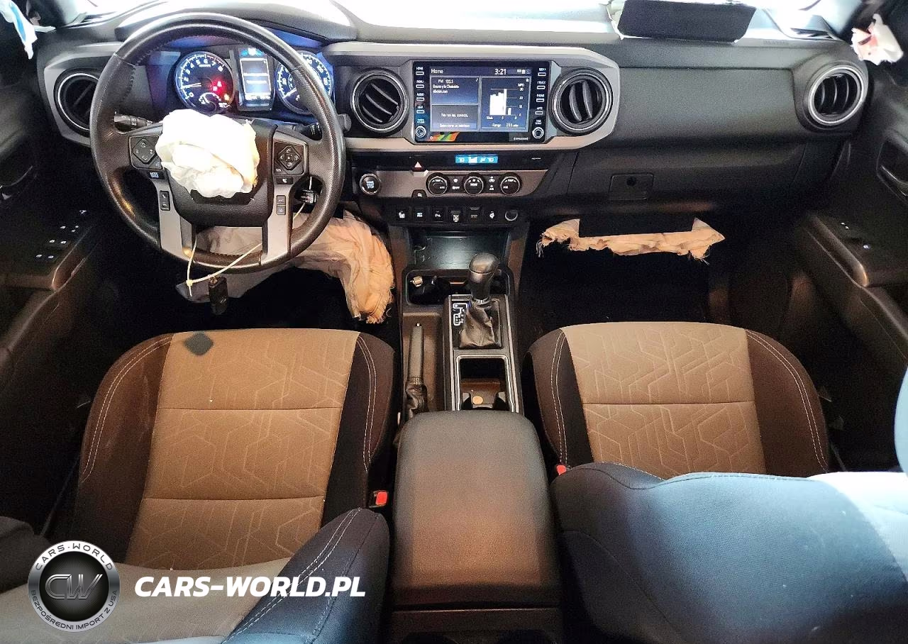 2022 Toyota Tacoma Trd Sport VIN:3TMAZ5CN4NM173037 - 8