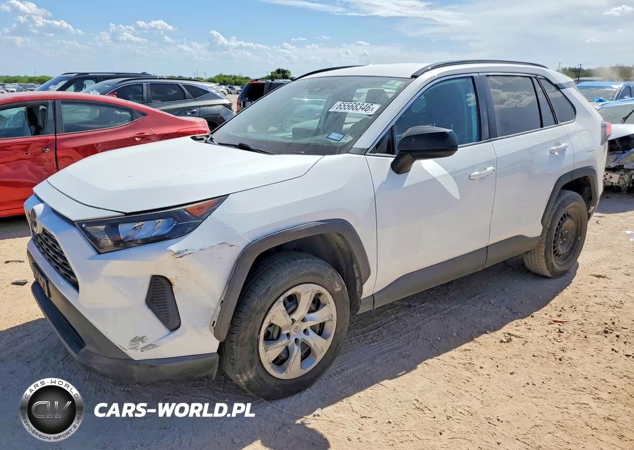 2020 Toyota Rav4 Le