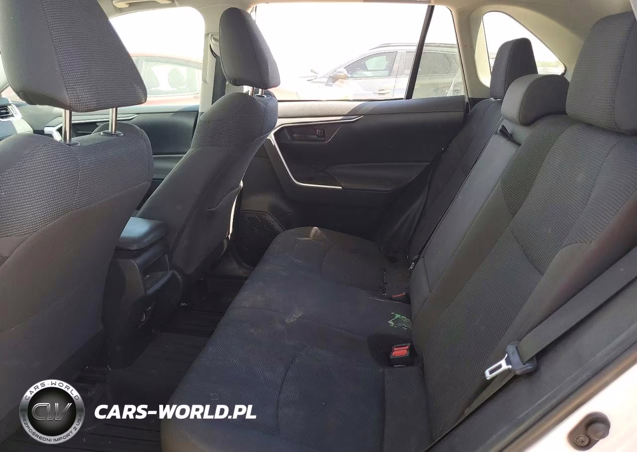 2020 Toyota Rav4 Le VIN:2T3H1RFV7LC047857 - 11