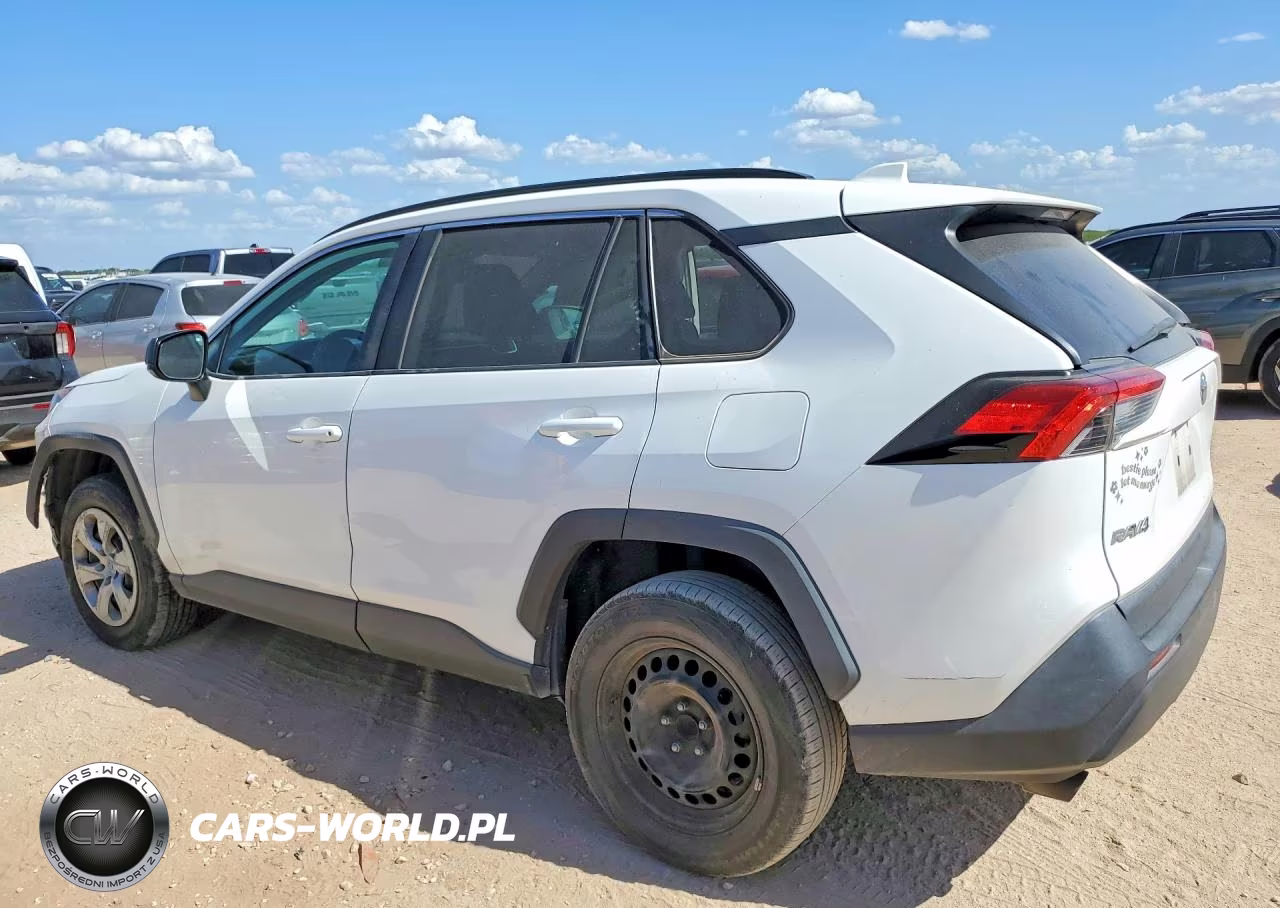 2020 Toyota Rav4 Le VIN:2T3H1RFV7LC047857 - 2