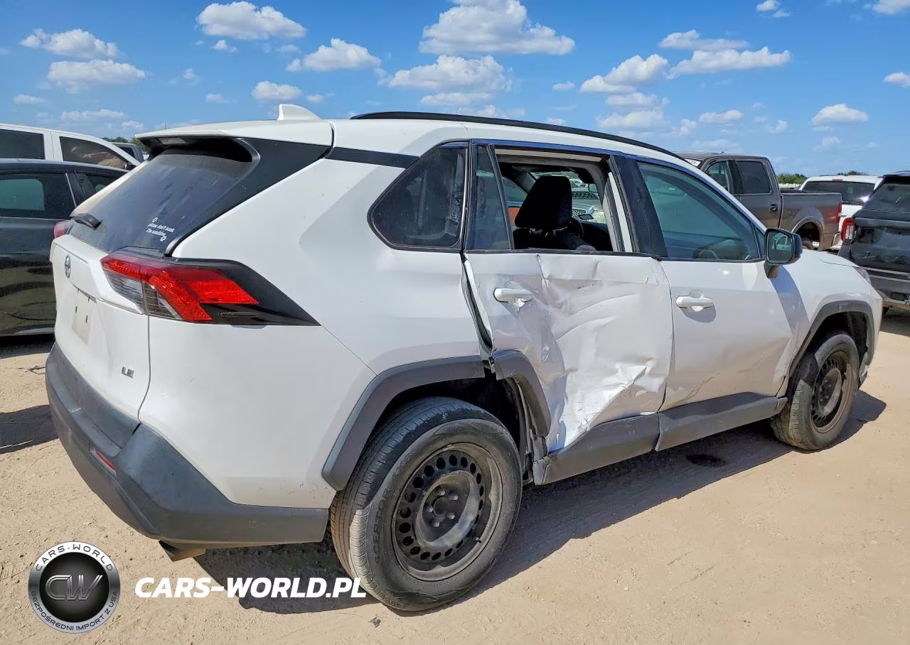 2020 Toyota Rav4 Le VIN:2T3H1RFV7LC047857 - 3