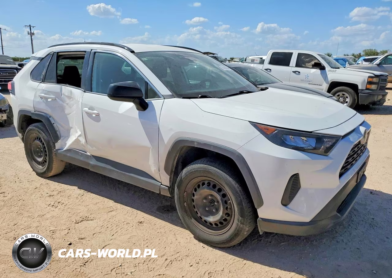 2020 Toyota Rav4 Le VIN:2T3H1RFV7LC047857 - 4