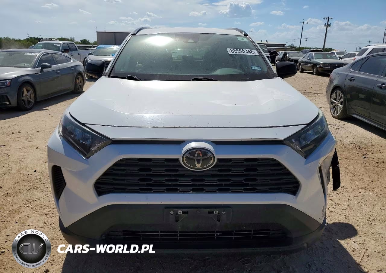 2020 Toyota Rav4 Le VIN:2T3H1RFV7LC047857 - 5