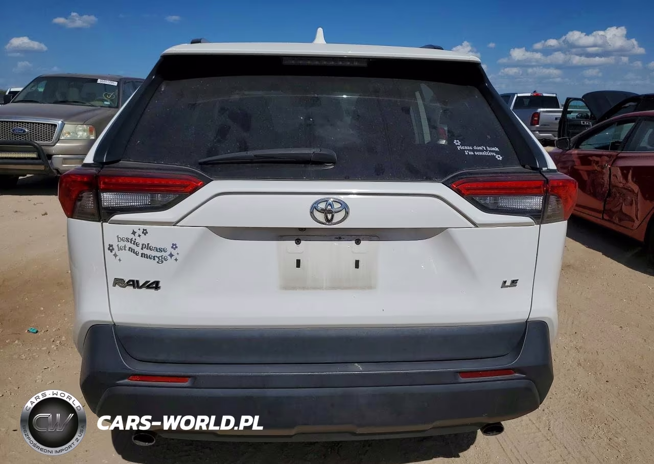 2020 Toyota Rav4 Le VIN:2T3H1RFV7LC047857 - 6
