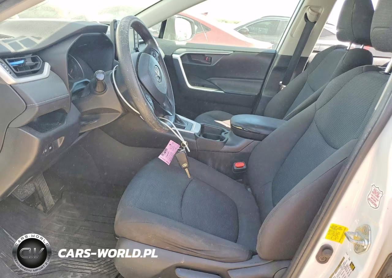 2020 Toyota Rav4 Le VIN:2T3H1RFV7LC047857 - 7