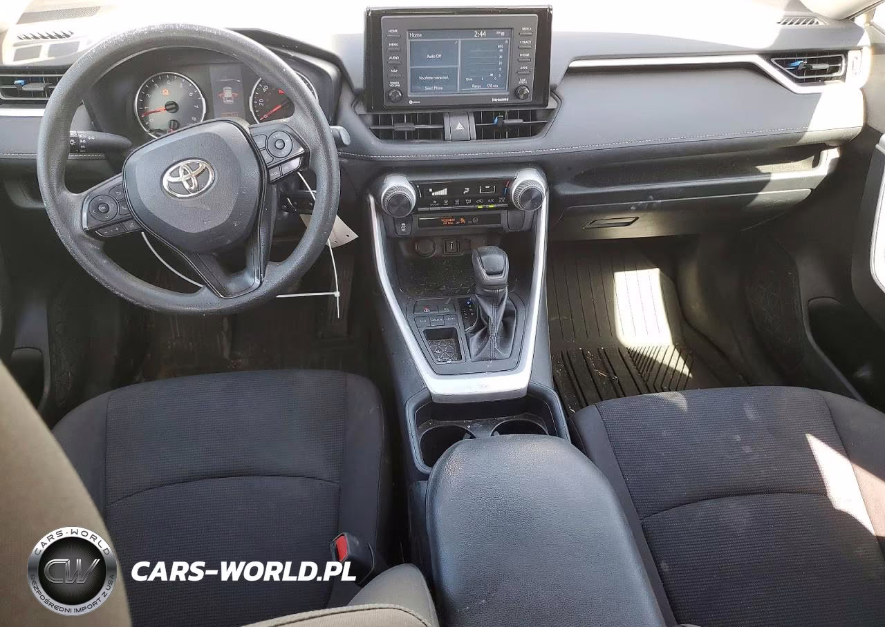 2020 Toyota Rav4 Le VIN:2T3H1RFV7LC047857 - 8