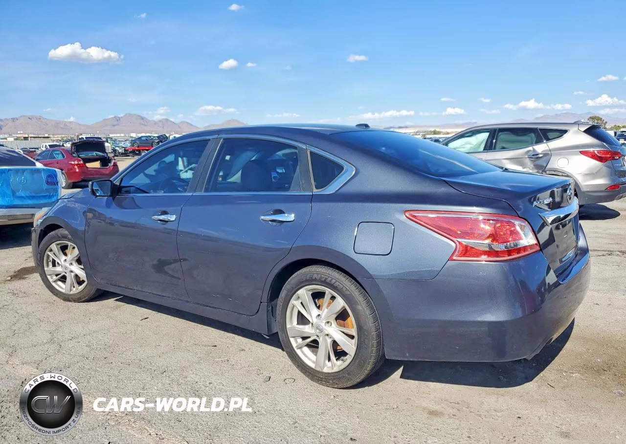 2013 Nissan Altima 2.5 Sv VIN:1N4AL3AP2DC912695 - 2