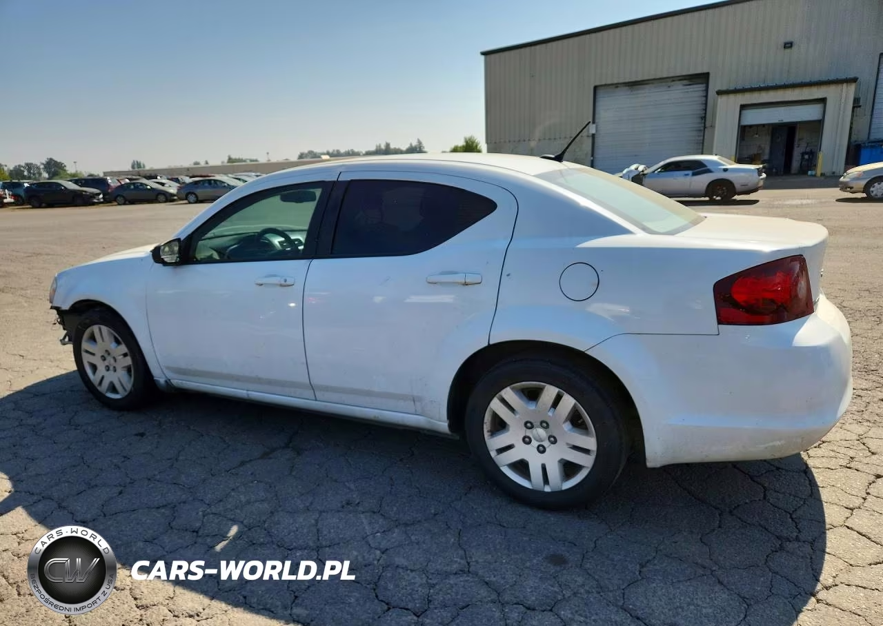 2014 Dodge Avenger Se VIN:1C3CDZAB5EN174098 - 2