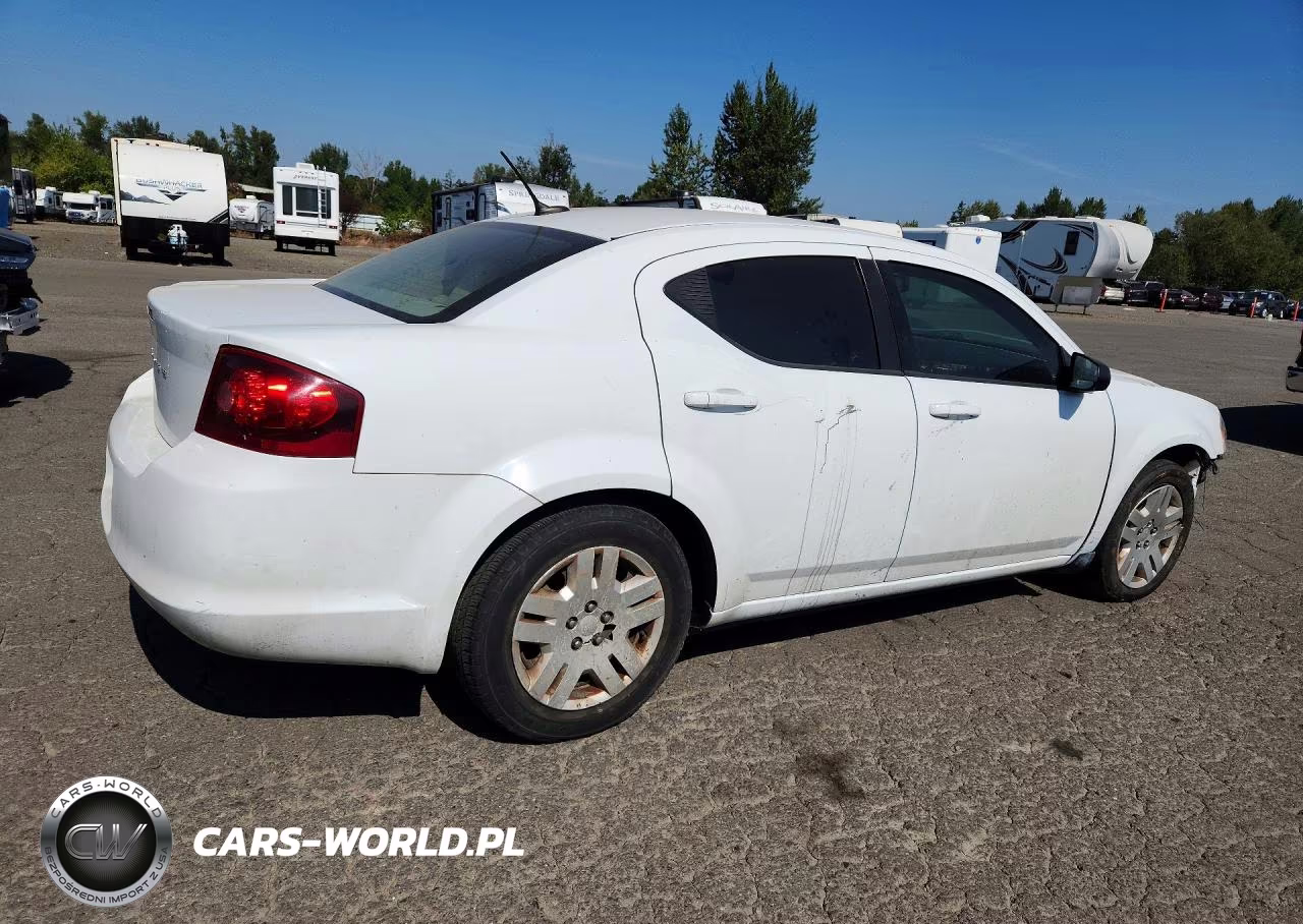 2014 Dodge Avenger Se VIN:1C3CDZAB5EN174098 - 3