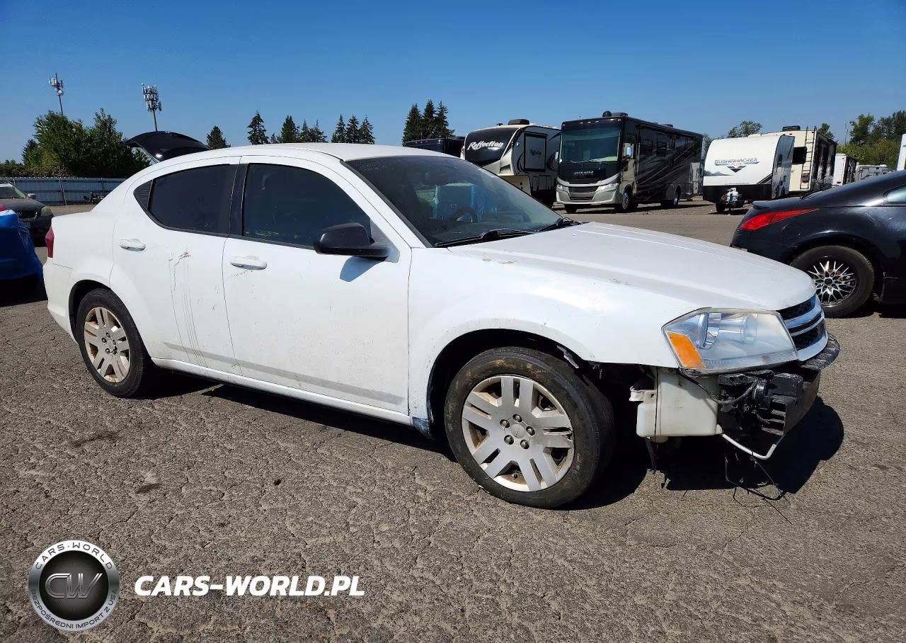 2014 Dodge Avenger Se VIN:1C3CDZAB5EN174098 - 4