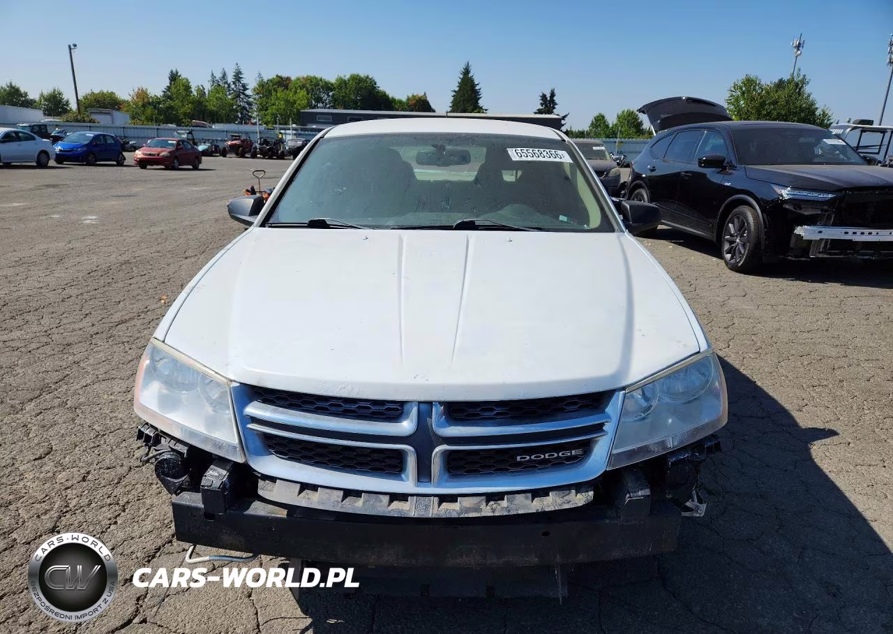 2014 Dodge Avenger Se VIN:1C3CDZAB5EN174098 - 5