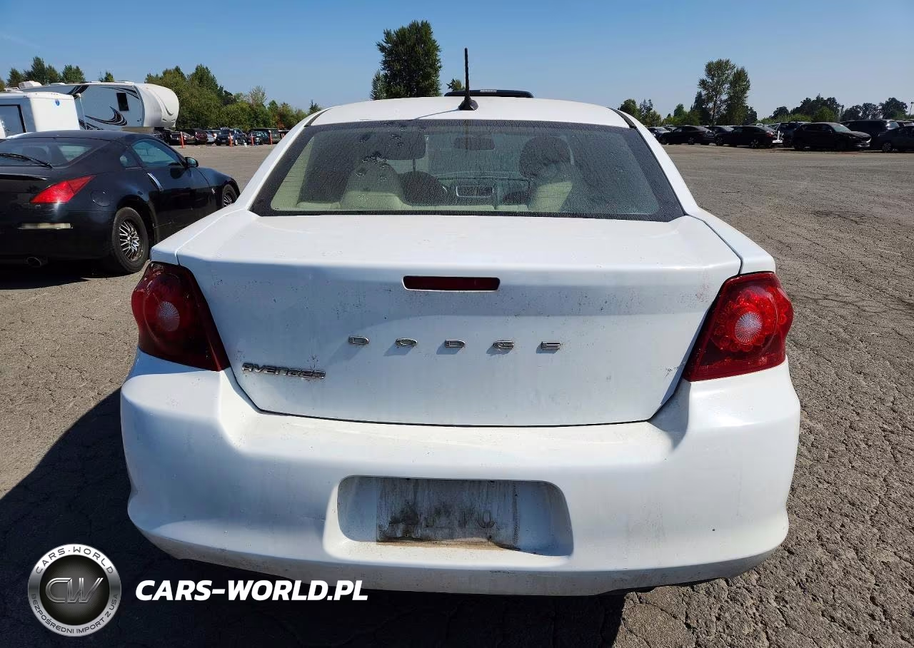 2014 Dodge Avenger Se VIN:1C3CDZAB5EN174098 - 6