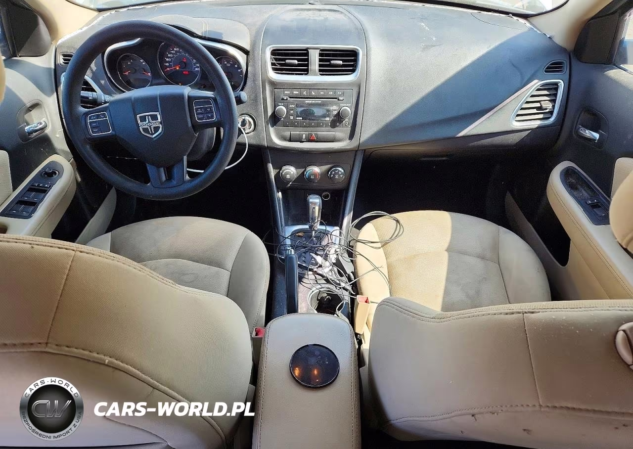2014 Dodge Avenger Se VIN:1C3CDZAB5EN174098 - 8