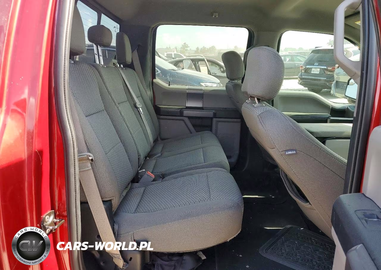 2019 Ford F150 Supercrew VIN:1FTEW1CP2KKF31565 - 10