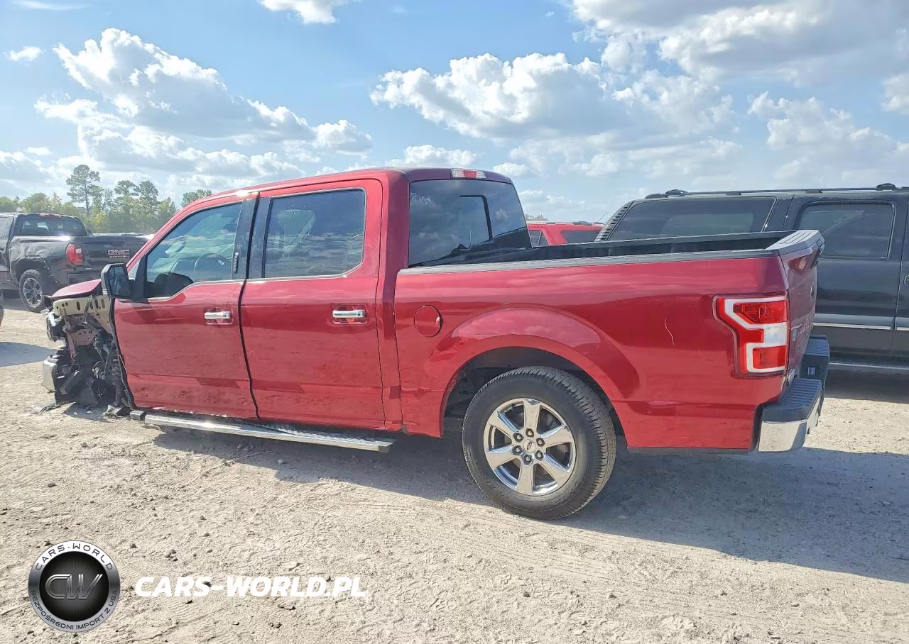 2019 Ford F150 Supercrew VIN:1FTEW1CP2KKF31565 - 2
