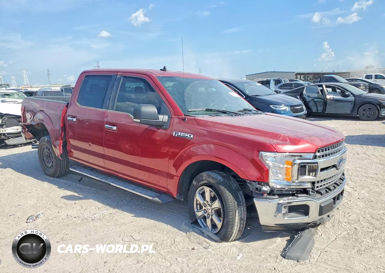 2019 Ford F150 Supercrew VIN:1FTEW1CP2KKF31565 - 4