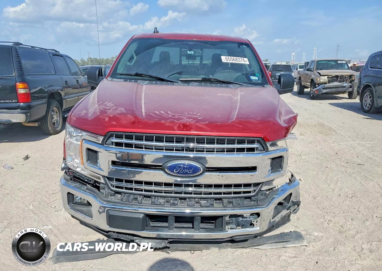 2019 Ford F150 Supercrew VIN:1FTEW1CP2KKF31565 - 5
