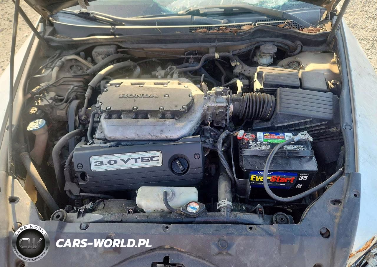 2004 Honda Accord Ex VIN:1HGCM66534A046401 - 11