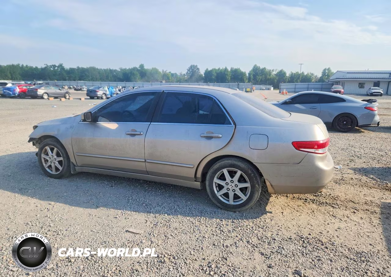 2004 Honda Accord Ex VIN:1HGCM66534A046401 - 2