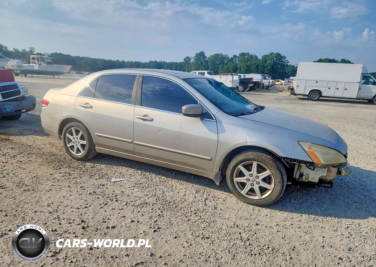 2004 Honda Accord Ex VIN:1HGCM66534A046401 - 4