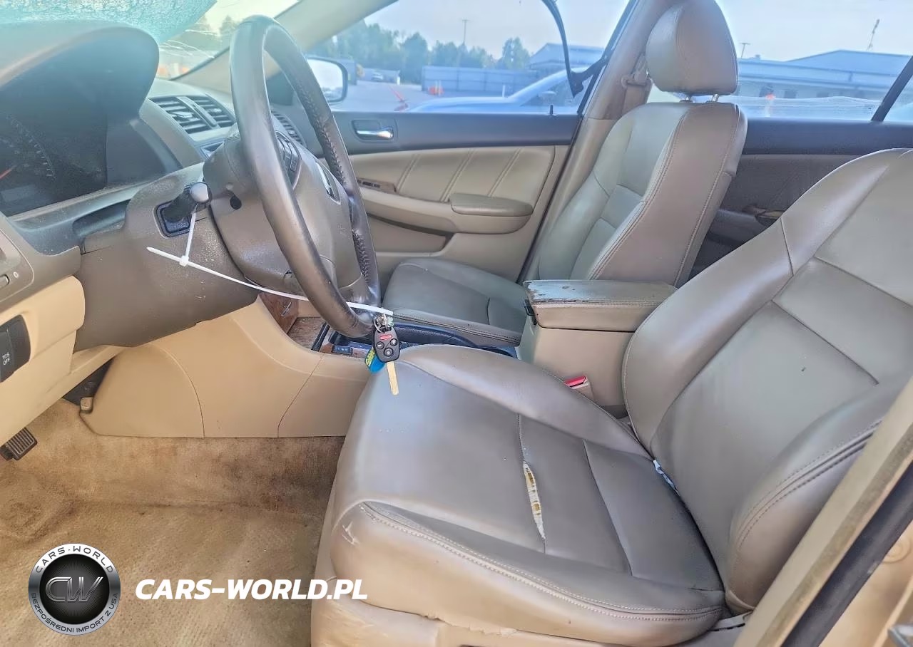 2004 Honda Accord Ex VIN:1HGCM66534A046401 - 7