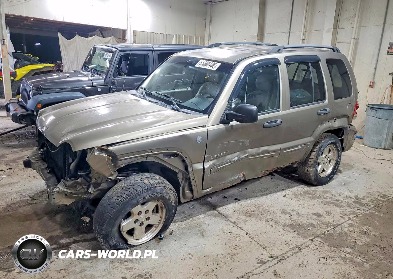 2004 Jeep Liberty Limited