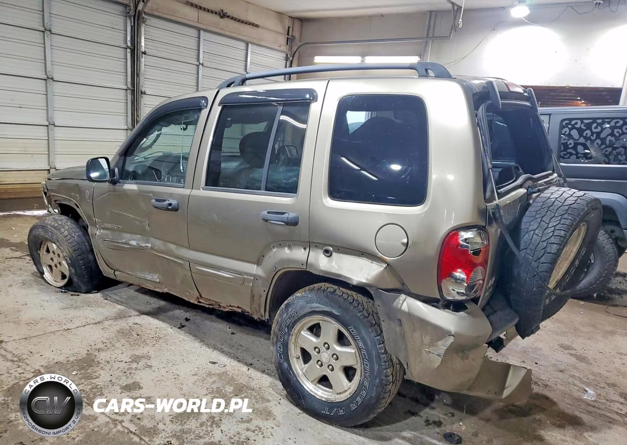 2004 Jeep Liberty Limited VIN:1J8GL58K44W320510 - 2