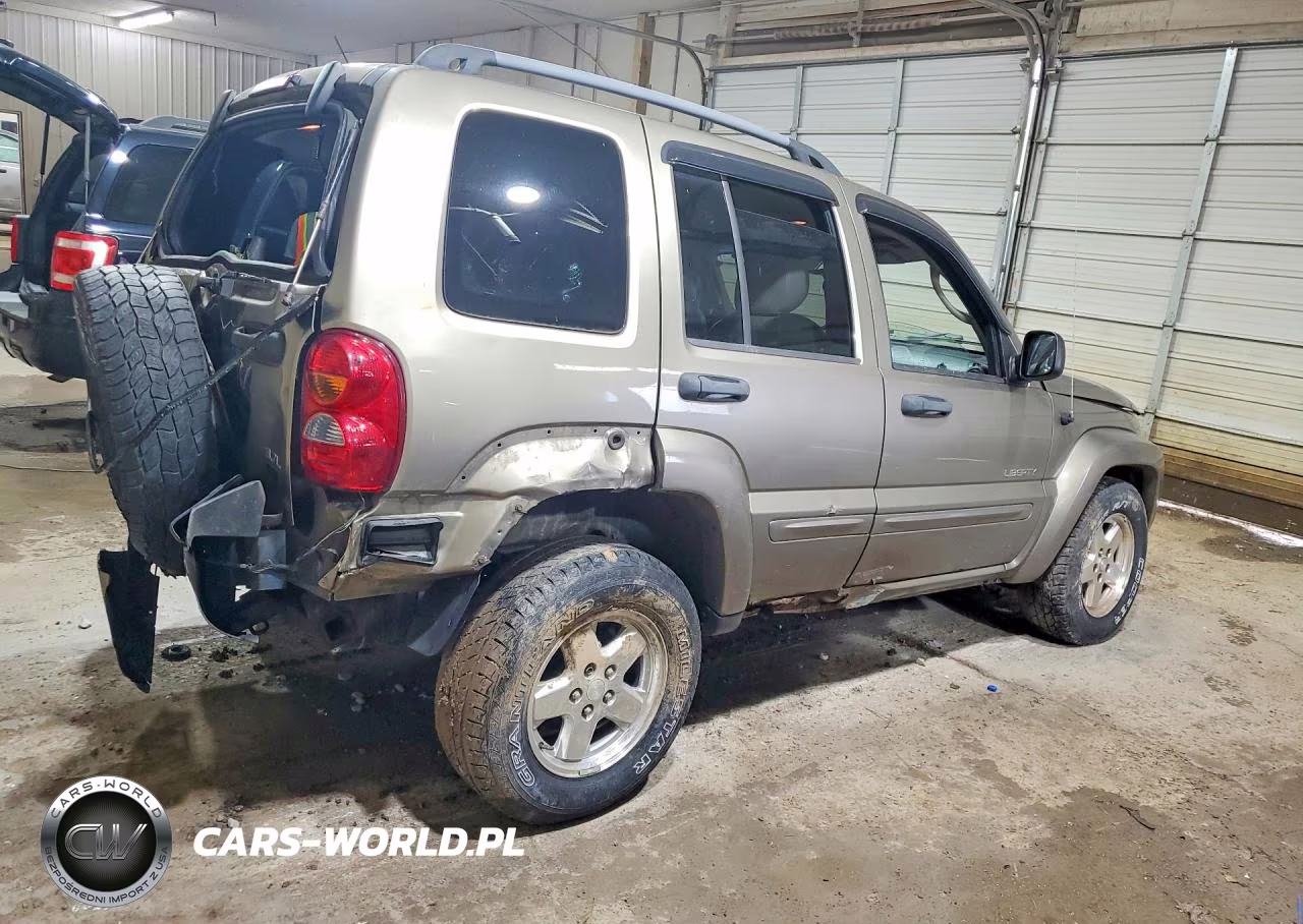 2004 Jeep Liberty Limited VIN:1J8GL58K44W320510 - 3