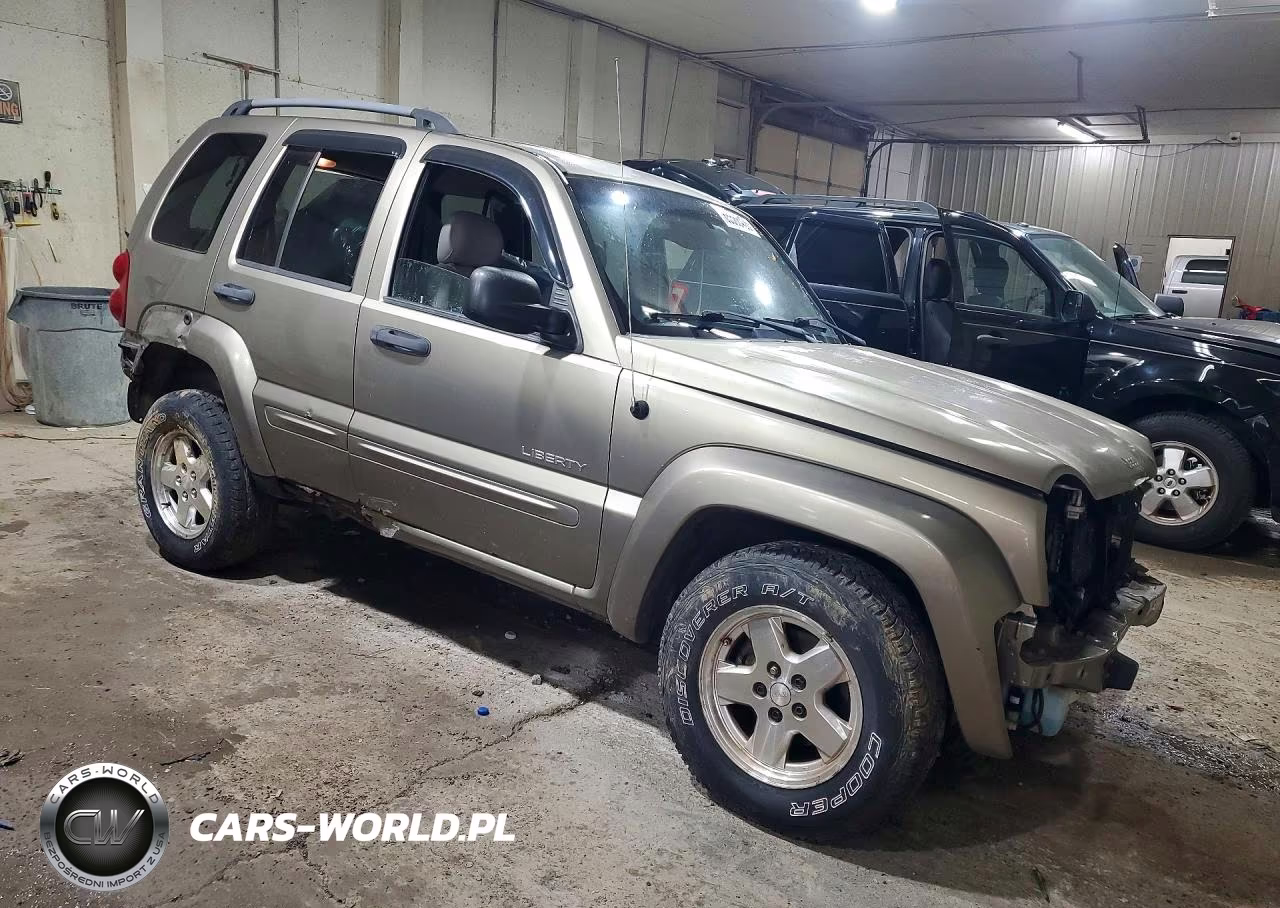 2004 Jeep Liberty Limited VIN:1J8GL58K44W320510 - 4
