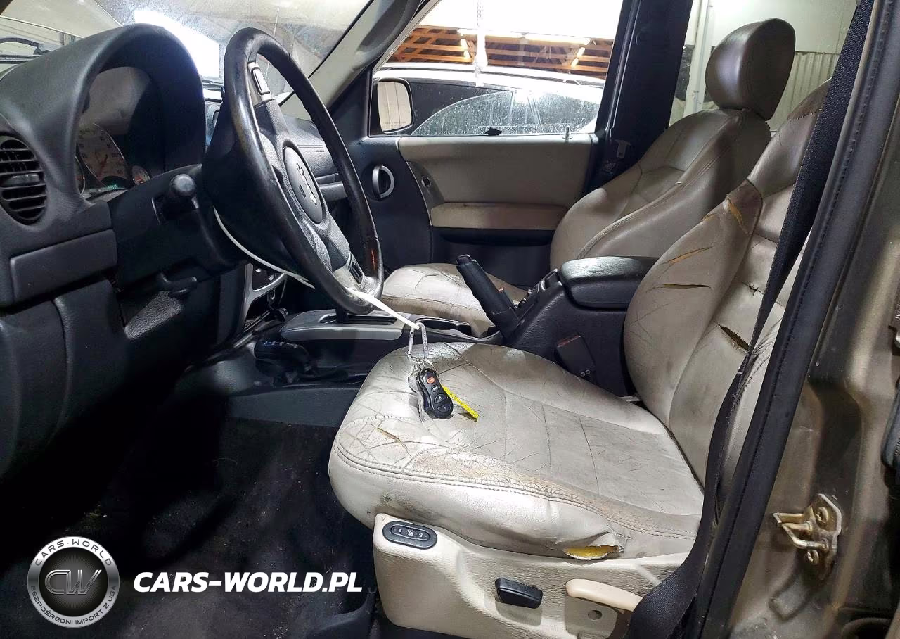 2004 Jeep Liberty Limited VIN:1J8GL58K44W320510 - 7