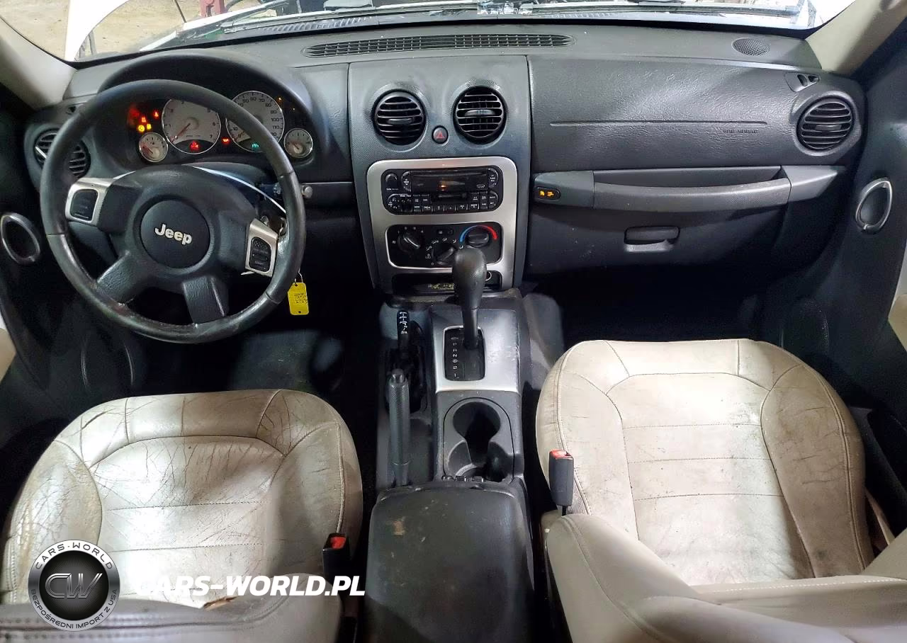2004 Jeep Liberty Limited VIN:1J8GL58K44W320510 - 8