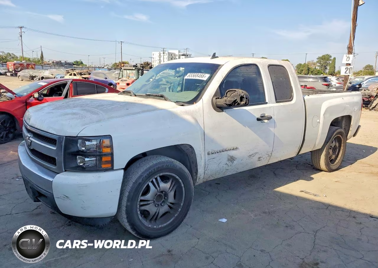 2007 Chevrolet Silverado C1500 VIN:1GCEC19C87Z503409 - 1