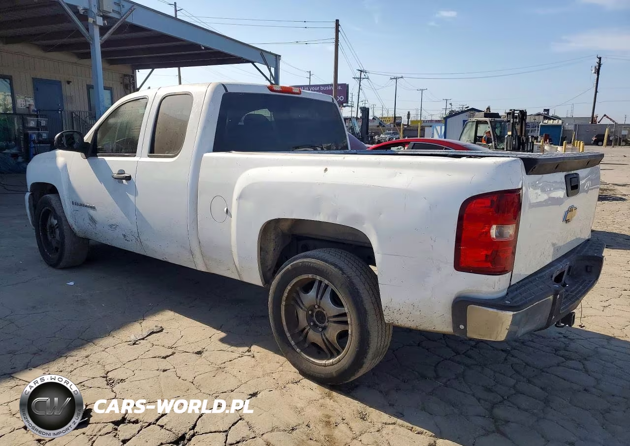 2007 Chevrolet Silverado C1500 VIN:1GCEC19C87Z503409 - 2