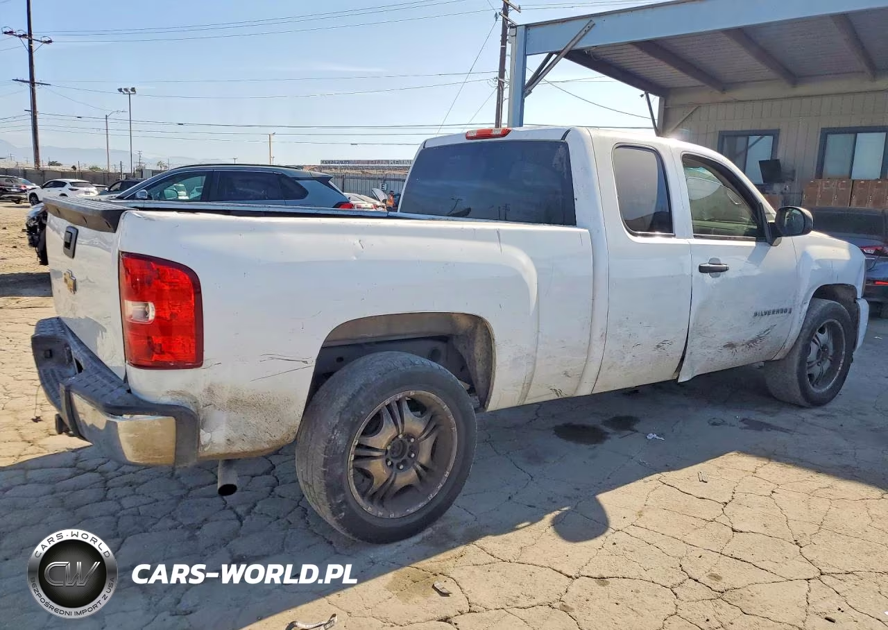 2007 Chevrolet Silverado C1500 VIN:1GCEC19C87Z503409 - 3