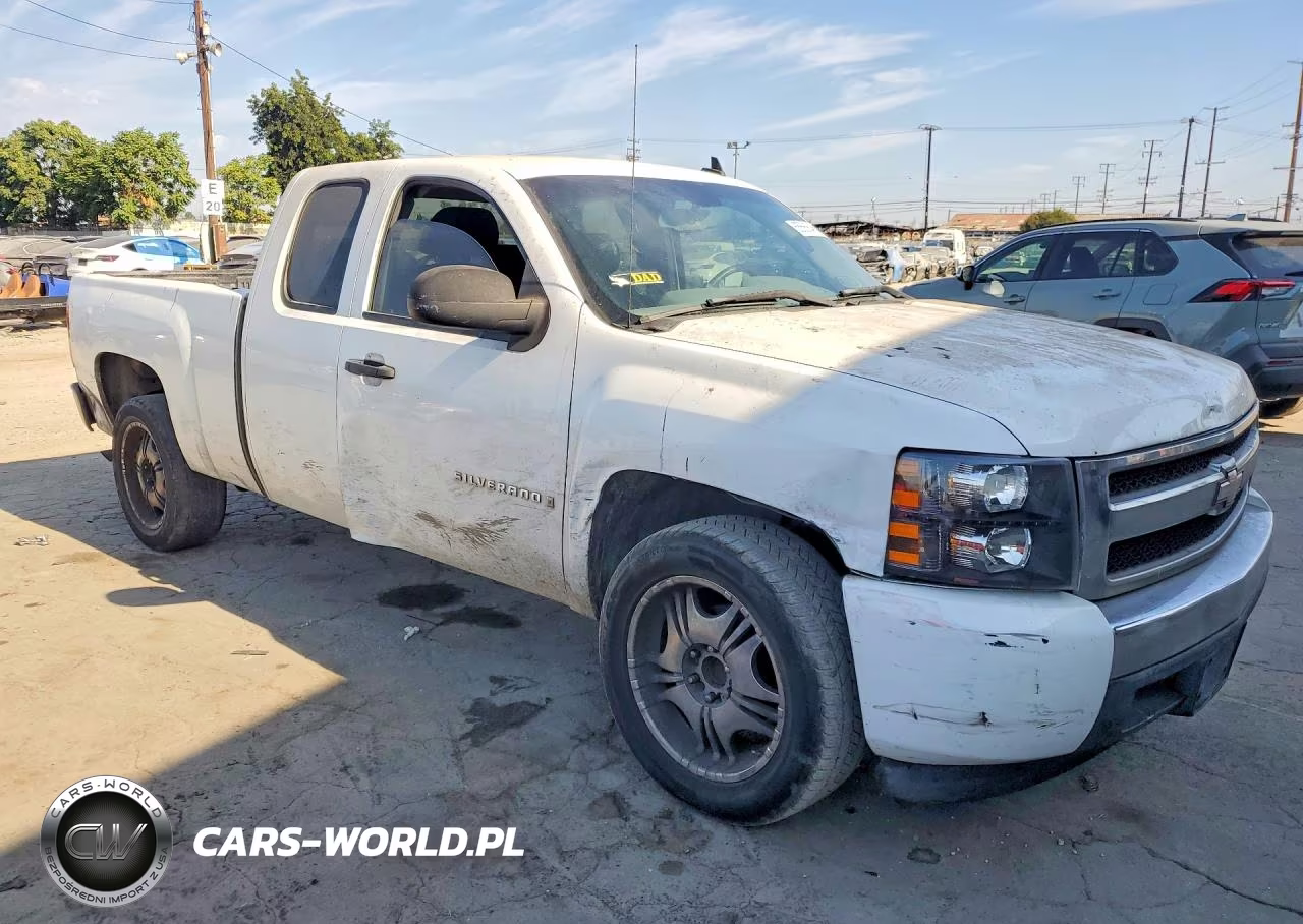 2007 Chevrolet Silverado C1500 VIN:1GCEC19C87Z503409 - 4