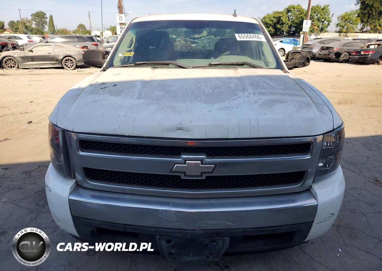 2007 Chevrolet Silverado C1500 VIN:1GCEC19C87Z503409 - 5