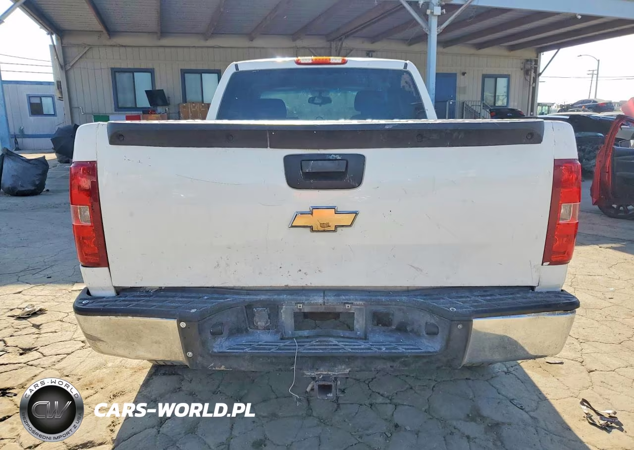 2007 Chevrolet Silverado C1500 VIN:1GCEC19C87Z503409 - 6