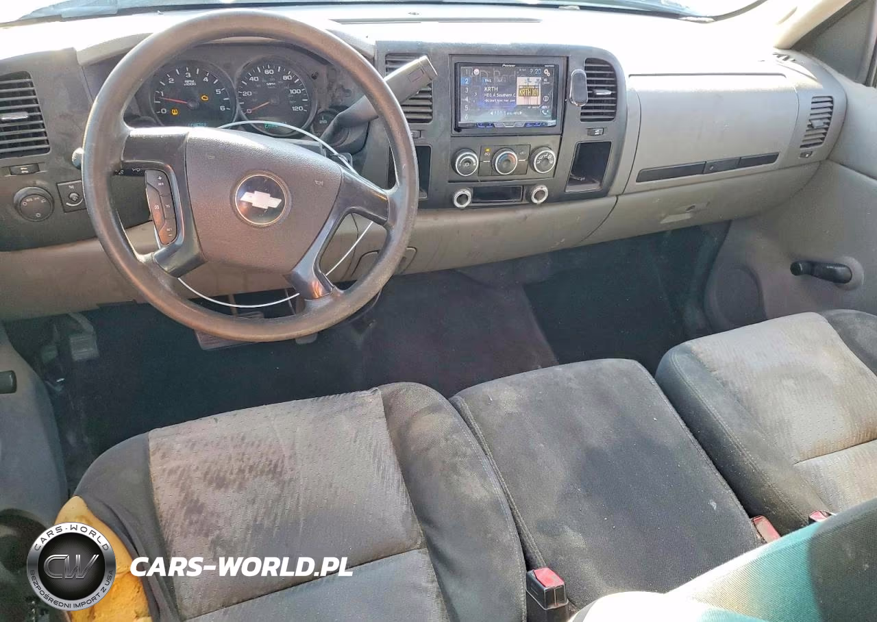 2007 Chevrolet Silverado C1500 VIN:1GCEC19C87Z503409 - 8