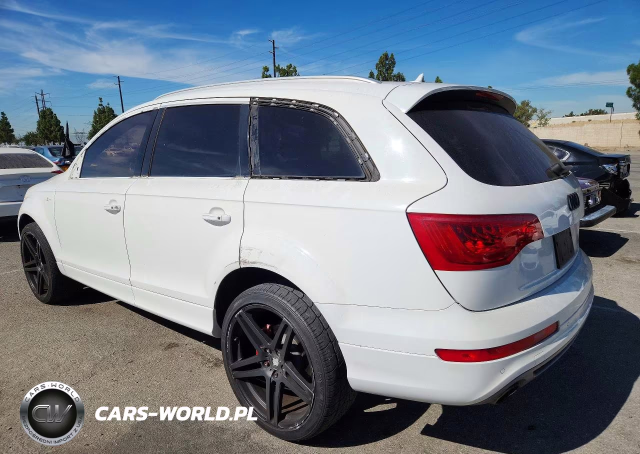 2011 Audi Q7 Prestige VIN:WA1DGAFE8BD004809 - 2
