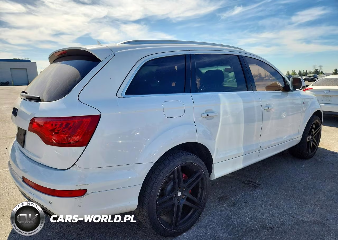 2011 Audi Q7 Prestige VIN:WA1DGAFE8BD004809 - 3