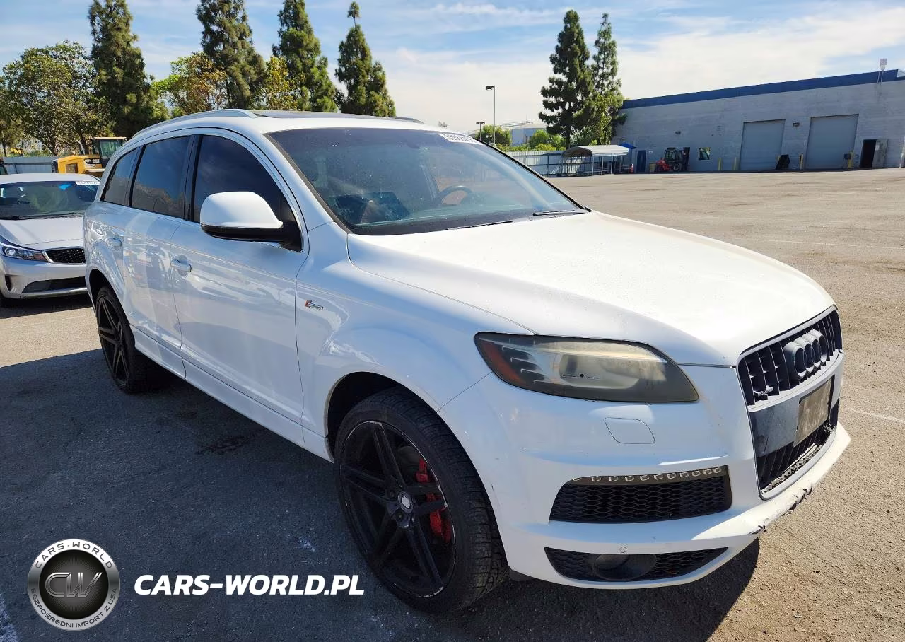 2011 Audi Q7 Prestige VIN:WA1DGAFE8BD004809 - 4