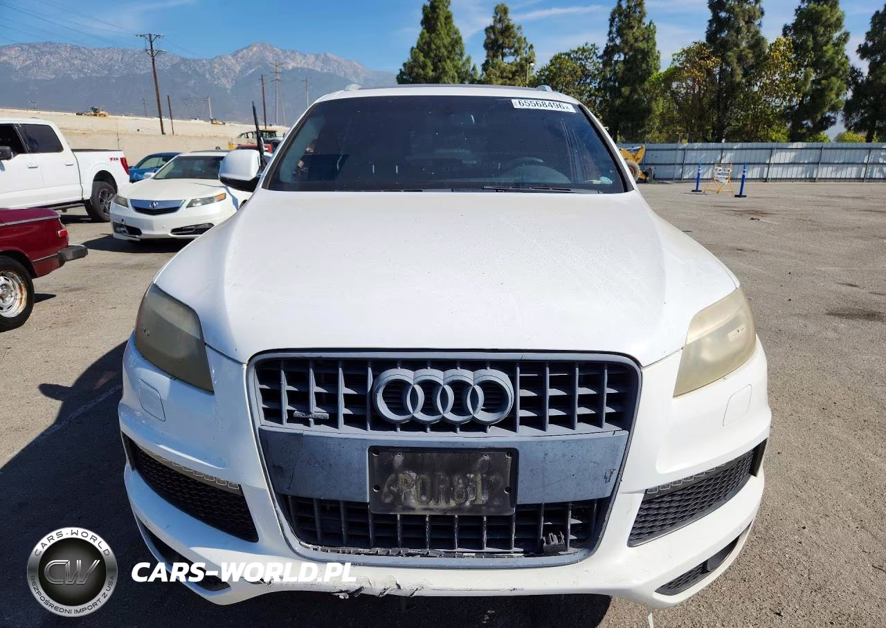 2011 Audi Q7 Prestige VIN:WA1DGAFE8BD004809 - 5