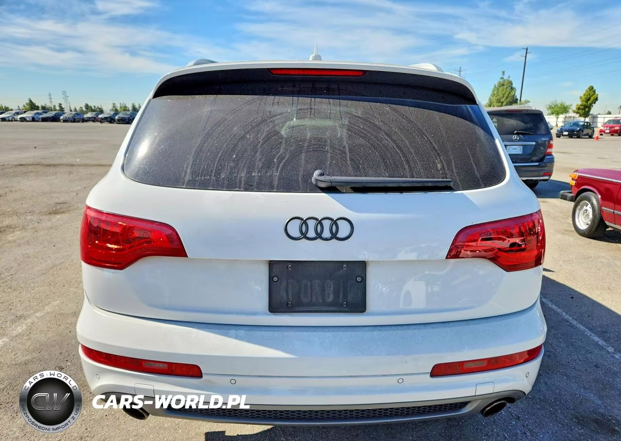 2011 Audi Q7 Prestige VIN:WA1DGAFE8BD004809 - 6