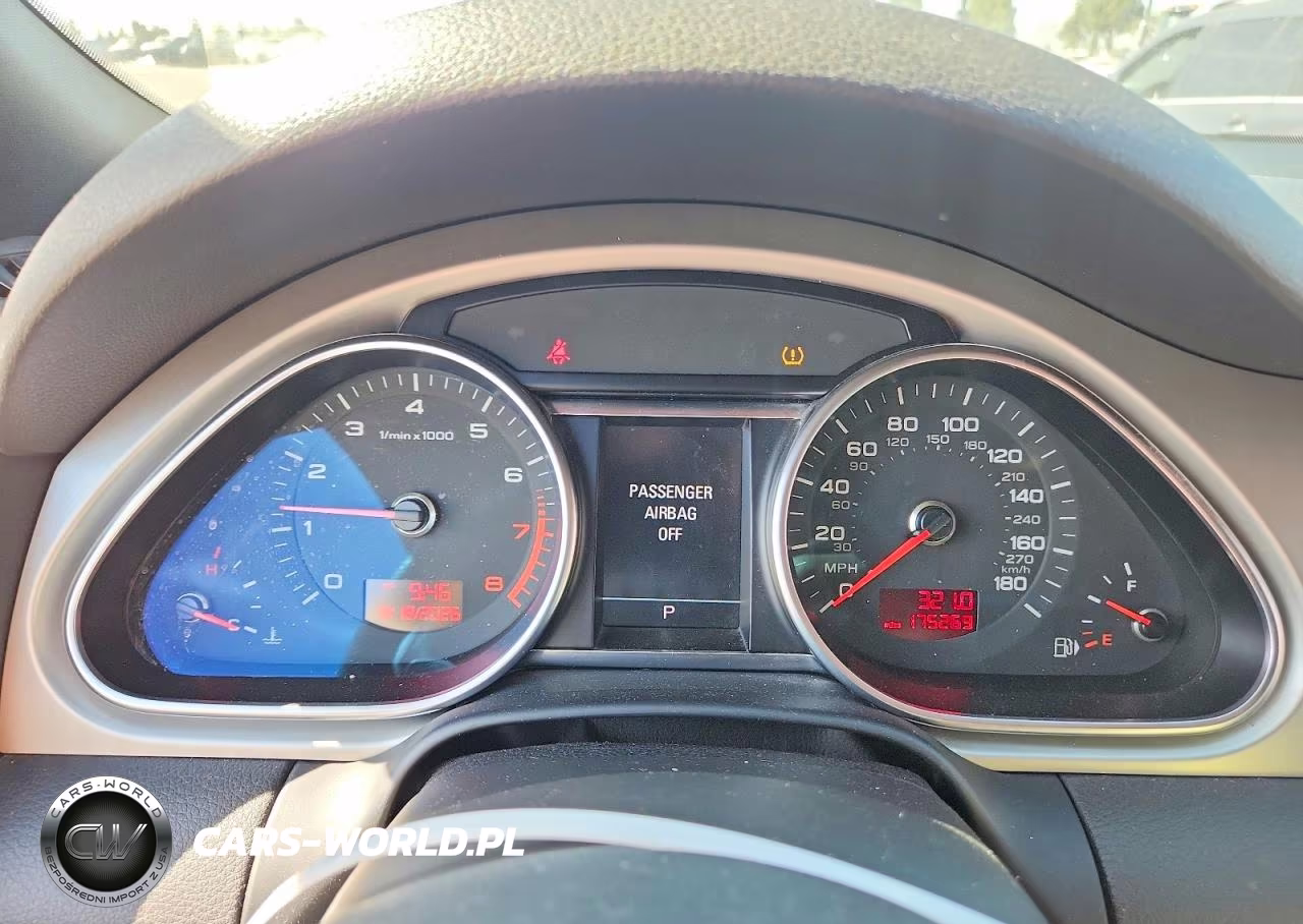 2011 Audi Q7 Prestige VIN:WA1DGAFE8BD004809 - 9