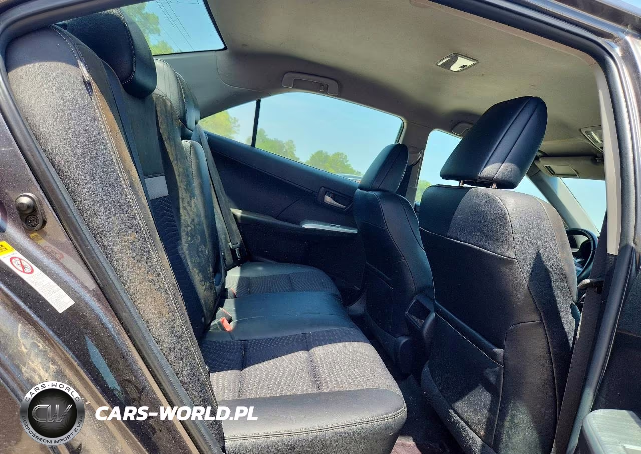 2012 Toyota Camry Se VIN:4T1BF1FK2CU023519 - 10