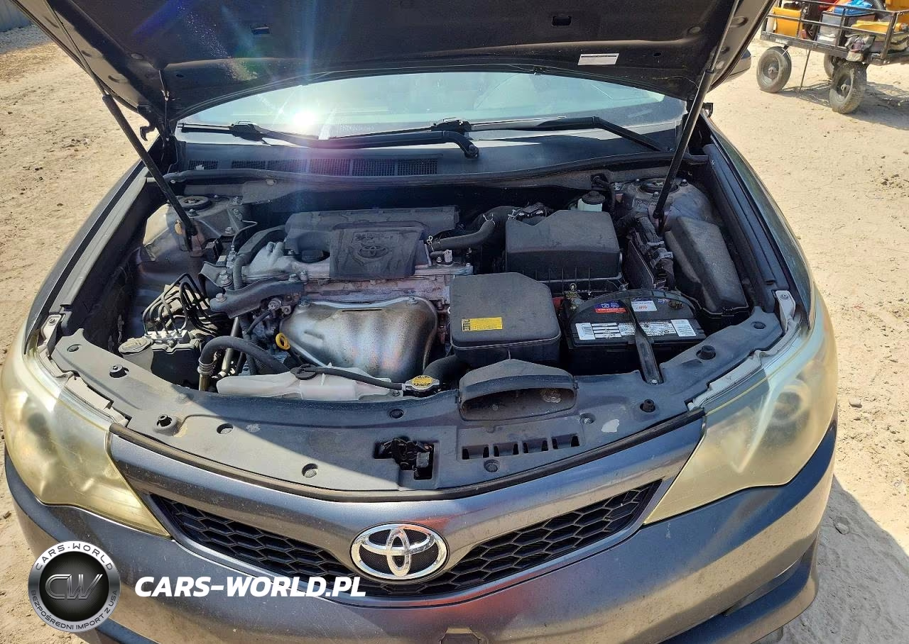2012 Toyota Camry Se VIN:4T1BF1FK2CU023519 - 11